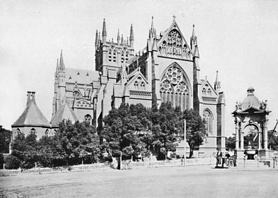 St. Marys sjukhus, c1900. av Unbekannt
