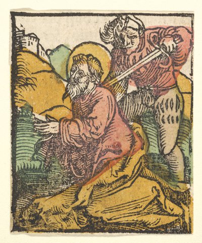 Matteus kopia, efter 1511. av Unbekannt