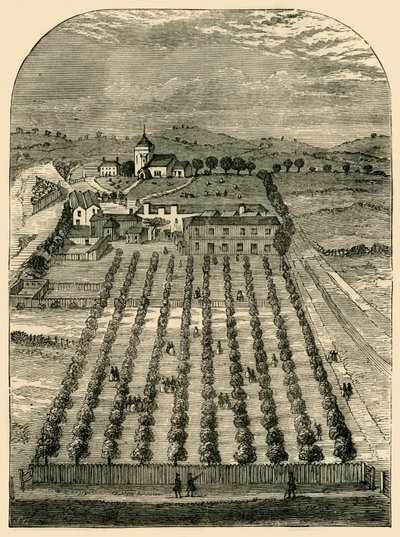 St Pancras Wells and Church år 1700., c1876. av Unbekannt
