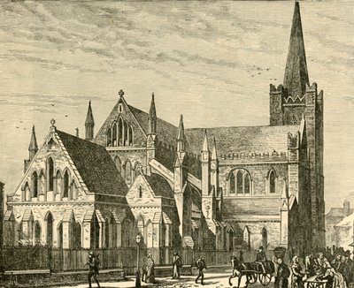 St. Patricks Cathedral, 1898. av Unbekannt