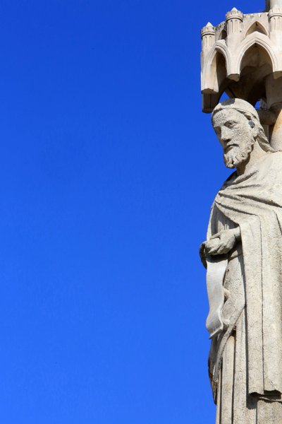 Sankte Pär. Amiens katedral, Amiens, Frankrike av Unbekannt