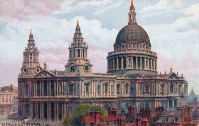 St. Pauls Cathedral, c1910 av Unbekannt