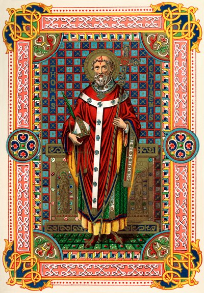 St Thomas, 1886 av Unbekannt