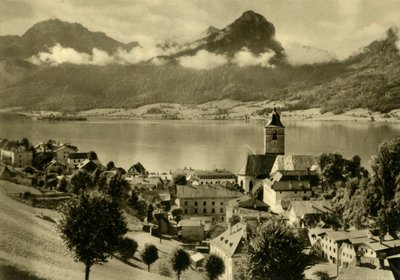 St Wolfgang im Salzkammergut, Oberösterreich, c1935. av Unbekannt