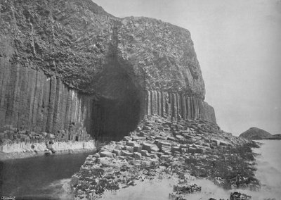 Staffa - Fingals grotta, 1895 av Unbekannt