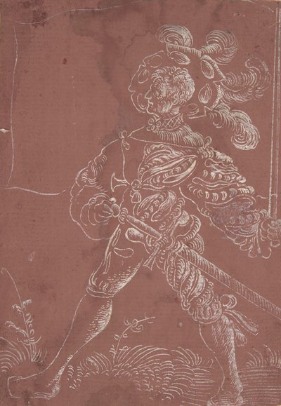 Fanbärare, 1500-1530. av Unbekannt