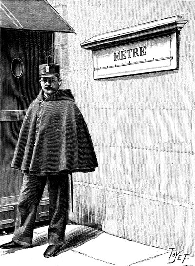 Standardmätare i Petit Luxembourg, Paris, 1904 av Unbekannt