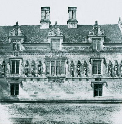 Stapleford. Hall. East Front. av Unbekannt