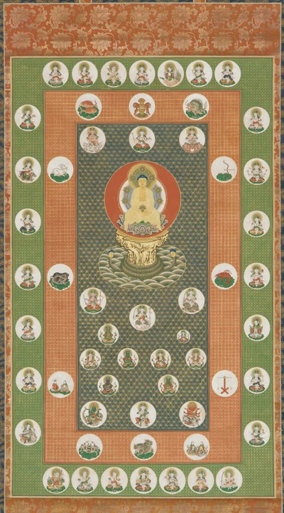 Stjärncirkeln, Edo-perioden, 1615–1868. av Unbekannt