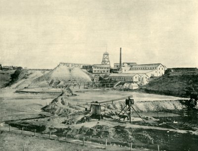 Star of the East Gold Mine, Ballarat, 1901. av Unbekannt