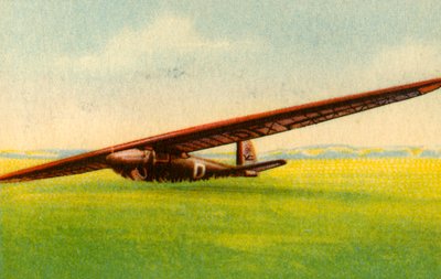 Starkenburg segelflygplan, 1932. av Unbekannt