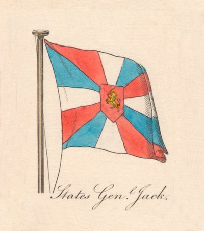 Statsgeneralen Jack, 1838 av Unbekannt