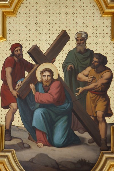 Korsets station i Saint-Louis katedral, Blois, Frankrike av Unbekannt