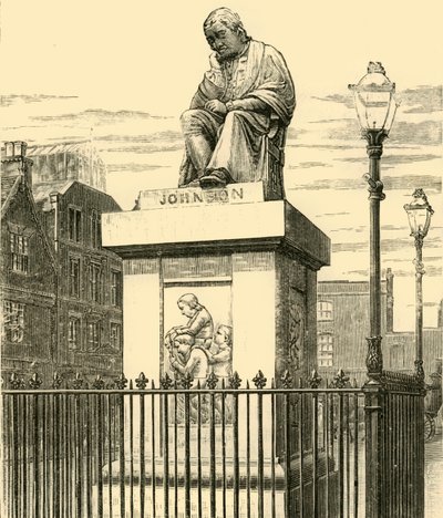 Staty av Johnson, 1898. av Unbekannt