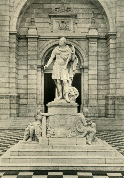 Staty av Lord Cornwallis, 1925. av Unbekannt
