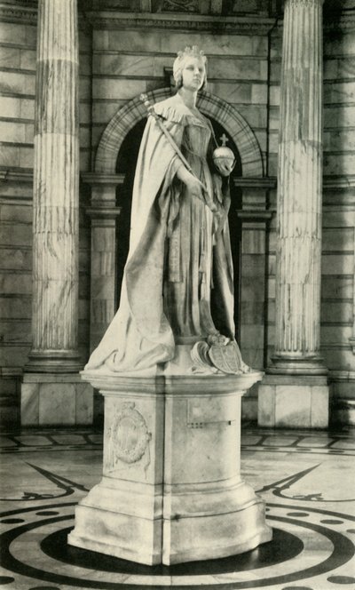 Staty av drottning Victoria, 1925. av Unbekannt