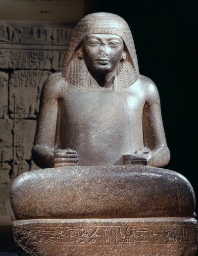 Staty av Ramses II, 1200-talet f.Kr av Unbekannt