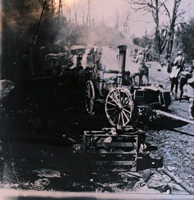 Ånglok, c1914-c1918 av Unbekannt