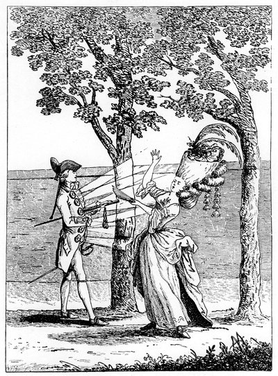 Stålknappar, knockout, 1777 av Unbekannt