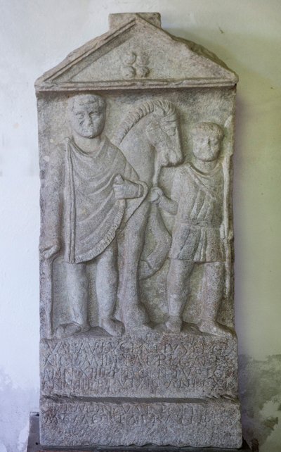 Stele, Valerio Alucenzio, sten, 3:e århundradet. av Unbekannt