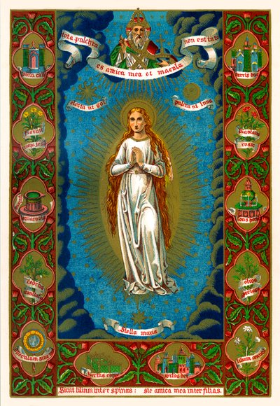 Stella Maria, 1886 av Unbekannt