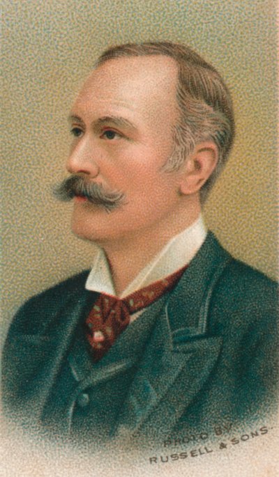 Stephen Adams, 1841-1913 engelsk kompositör och sångare, 1911 av Unbekannt