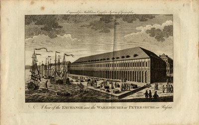 Börs i Sankt Petersburg, 1778 av Unbekannt