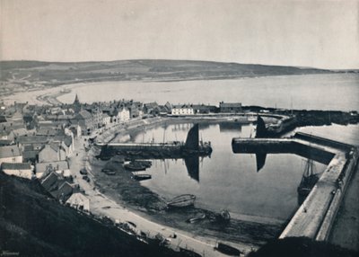 Stonehaven - The Harbour, 1895 av Unbekannt