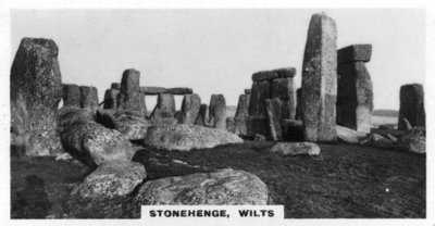 Stonehenge, Wiltshire, ca 1920-talet av Unbekannt