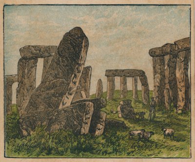 Stonehenge, c1910. av Unbekannt