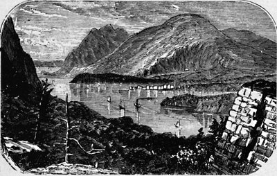 Stony Point, 1883 av Unbekannt
