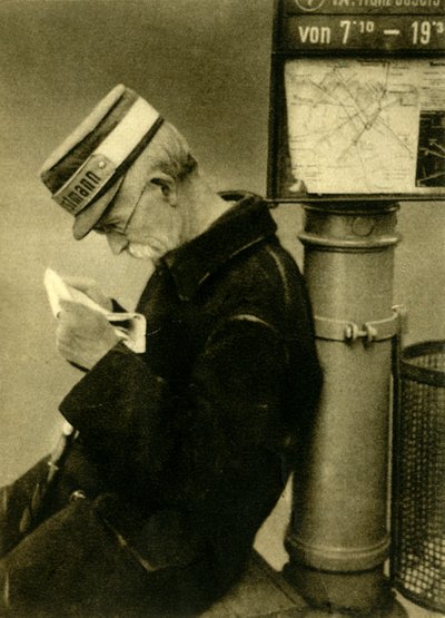 Gatubild, Wien, Österrike, c1935. av Unbekannt