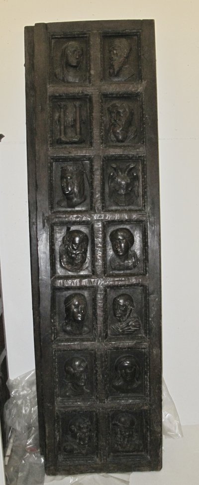 Studiodörr, 1500-tal. av Unbekannt
