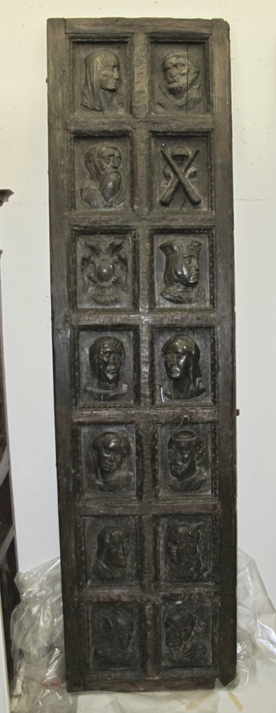 Studiodörrpar, 1500-tal. av Unbekannt