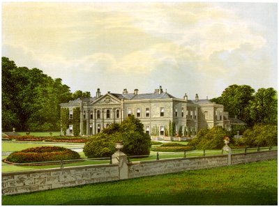 Studley Royal, Yorkshire, hem för Marquess of Ripon, c1880 av Unbekannt