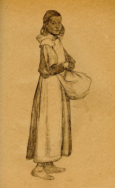 Studie, 1900 av Unbekannt