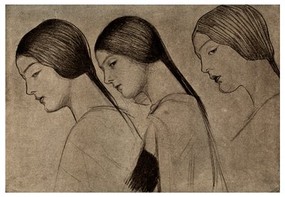 Studie, 1901 av Unbekannt