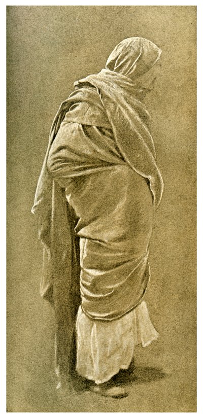 Study for Volumnia Reproaching Brutus and Sicinius, 1895 av Unbekannt