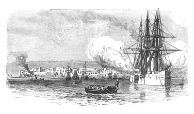 Suakim, från havet, c1885 av Unbekannt