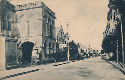 Sudder Street, Calcutta, c1910. av Unbekannt