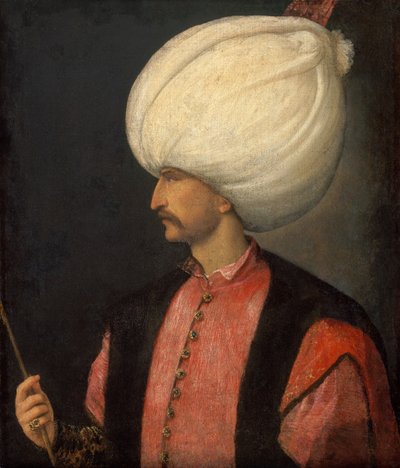 Sultan Suleiman I den storartade, 1530-1540. av Unbekannt