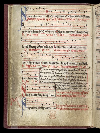 Sumer Is Icumen In, ca. 1260-1270 av Unbekannt