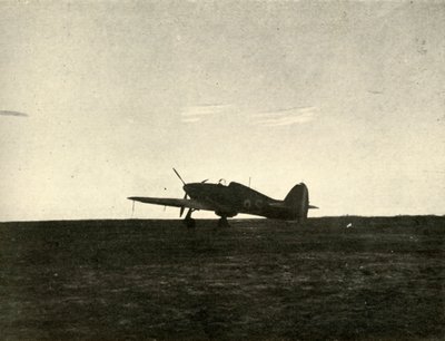 Solnedgång vid Vassincourt, 1939-1940, 1941. av Unbekannt