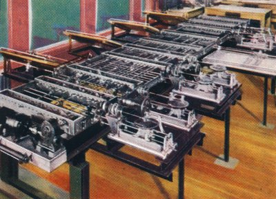 Super räknemaskin, 1938 av Unbekannt