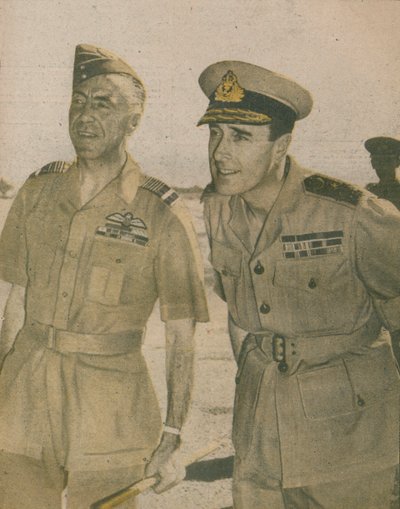 Allierades högsta befälhavare S.E. Asien, 1943-44 av Unbekannt