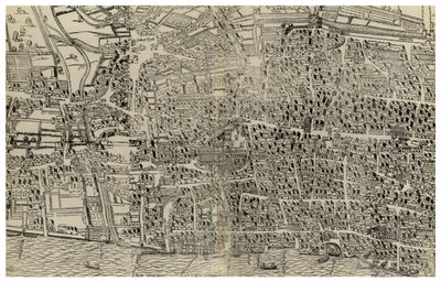 Survey of London, 1500- eller 1600-talet 1886 av Unbekannt