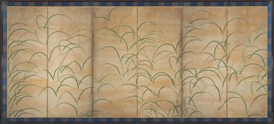 Susuki Grass, ca. 1525. av Unbekannt