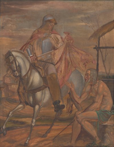St Martin av Unbekannt