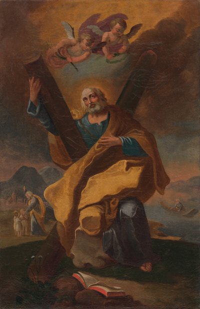 St Andrew av Unbekannt