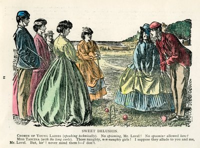 Sweet Delusion, 1800-talet av Unbekannt